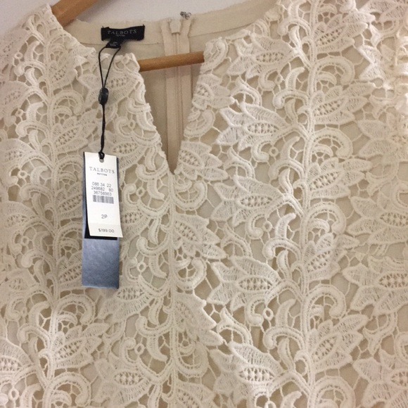 Talbots Lace dress - Picture 2 of 4